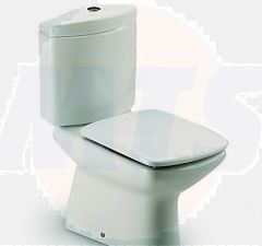 Roca Sidney Standard Hinge White Toilet Seat A801380004 / 801380004 / 8414329356731 
