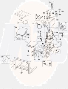 Roca DRAIN KIT 1 1/4" METAL  AG0075300R