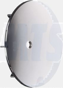 Rock AP0005400R – Kit Drain D90 Shower C/Lid Chrome Spare – Shower Tray Drains – Shower Trays