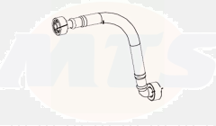 Rock AV0017800R – Kit Flexo Power DC8 Spare  Duplo Compact 8 cm for float Valves