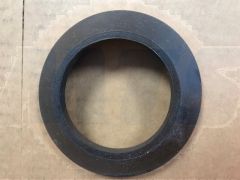 Round and middle stepped Close Coupled Washer Black