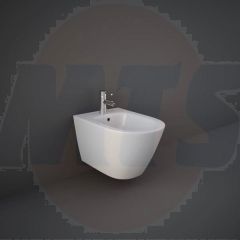 RAK Feeling Wh Bidet In Matt White RST07500A Bathroomsuites