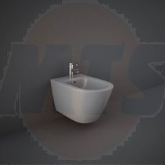 RAK Feeling Wh Bidet In Matt Grey RST07503A Bathroomsuites