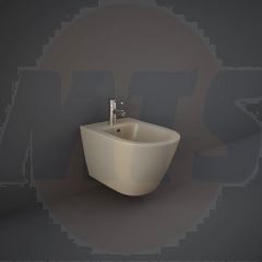 RAK Feeling Wh Bidet In Matt Cappuccino RST07514A Bathroomsuites