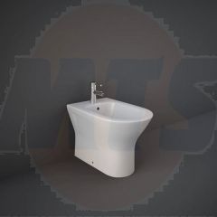 RAK Feeling Btw Bidet In Matt White RST14500A Bathroomsuites