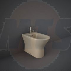RAK Feeling Btw Bidet In Matt Cappuccino RST14514A Bathroomsuites