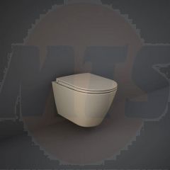 RAK Feeling Rimless Wh Pan RST23514A Bathroomsuites