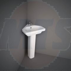 RAK Resort Slim Standard Height PED RSTSLPED Bathroomsuites