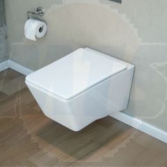 REPLACEMENT LECICO STEPS TYPE-S TOILET SEAT STWHSCRS, LECICO STEPS TYPE-S WALL HUNG PAN RSWHWHP