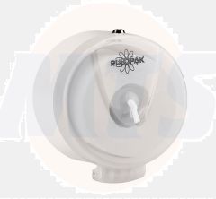 Rulopak Cimri Mini Toilet Paper Dispenser  Metallic 303652