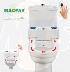 Rulopak Sensor Hygienic Toilet Seat 101100