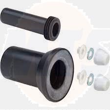 RV18267 Prosys WC connection pipe diam 90x250 / Viega WC connection set 3817.815 