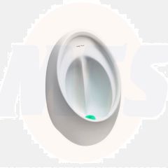 A/Shks S004301 Sanura HY Urinal 67 Wht Waterless