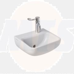 A/Shks S0435HY Con21+ 40cm 1RHTH Basin BO