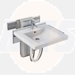Ideal Standard Spares Care Plus electrically operated basin bracket - 50cm Portman 21 - both vertical and horizontal adjustment -S065467