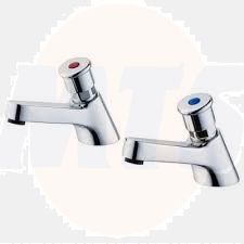 Armitage Shanks S0672AA Sand21 Self Closing Pillar Tap PR