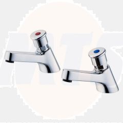 Armitage Shanks S0672AA Sand21 Self Closing Pillar Tap PR