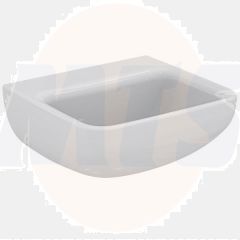 A/Shks S0679HY Contour21+ Basin 40cm BO NTH Wht