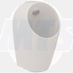 Armitage Shanks S073701 Sphero Midi Urinal Pack With Back