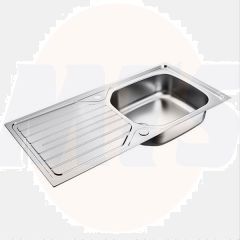 A/Shks S0745 Sandringham Select ist s/s sgl bowl S0745my Bathroomsuites