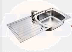 Armitage Shanks S0747MY  Sandringham Select Stainless Steel 1B Sl Mxr S0747MY