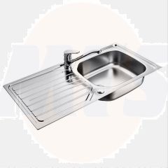 Armitage Shanks S0747MY  Sandringham Select Stainless Steel 1B Sl Mxr S0747MY