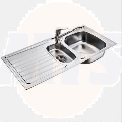 A/Shks S0748my Sandringham Select ist s/s 1.5 bowl S0748MY Bathroomsuites