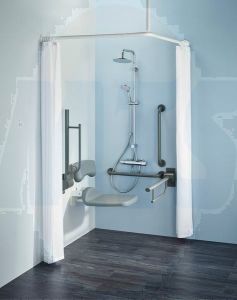 A/Shks S0755LJ Doc M Shower Room Pack Exp Grey