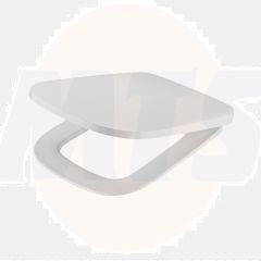 Armitage Shanks S078401 Edit D Toilet Seat and Cover Soft Close