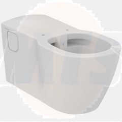 A/Shks S082401 Asssist elongated wall hng Wc bowl