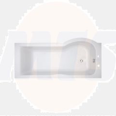 Nabis NEON 1700X700MM LH P SHP SHWR BATH S188501