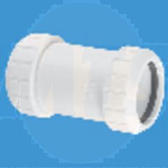 McAlpine S18L 1.1/4in Straight Conn (300bx)