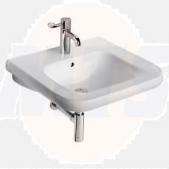 Armitage Shanks S216801 Con21 60cm Wheelchair Basin 1TH