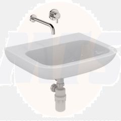 A/Shks S225501 Contour 21 60cm Bsn NTH No O/Flow