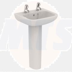 A/Shks S248201 Contour 21 50cm 2TH Ped Bsn OFW/CH