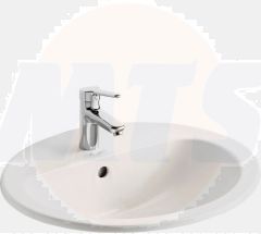 A/Shks S248601 Orbit 55cm 1TH Countertop Basin