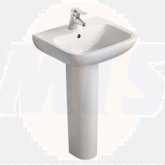 A/Shks S248901 Orbit 21 55cm 2TH Countertop basin