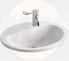 A/Shks S249001 Orbit 21 55cm 1TH Countertop bsn RH