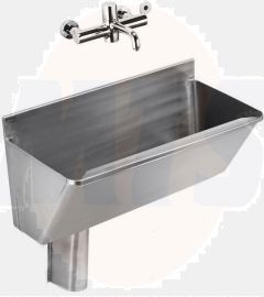 A/Shks S2870MY Firth Sink 80 x 40 Pol S/S LH