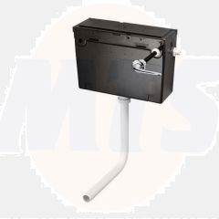 Ideal Standard  Conceala 2 universal height, bottom inlet cistern - pneumatic single flush valve - no push button  - 6 litre flush  S362367