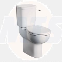 Armitage Shanks Contour 21 Close Coupled 4.5 litre Delay Fill Single Flush Syphon Cistern ONLY For 75cm Projection Bowl - White - S365401