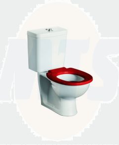 A/Shks S4058GQ Con21 Std Seat + Cover Red