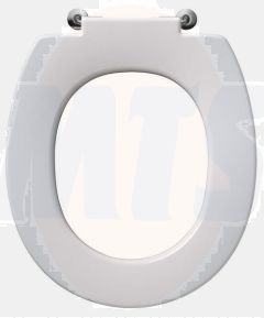 CONTOUR 21 SEAT NO CVR WHITE STD BTM FIX