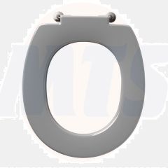 CONTOUR 21 SEAT NO CVR GREY STD BTM FIX