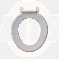 BAKASAN SEAT NO CVR WHITE PLSTC HNGS