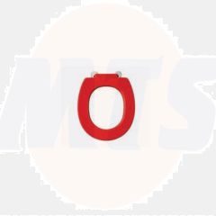 A/Shks S4066GQ Con21 Std Seat Top Fix Red