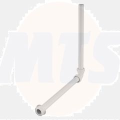 Ideal Standard  Contour 21 inlet connector for 70cm or 75cm projection back to wall or wall hung w.c. bowls  S430267