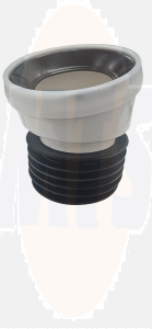 S430501 14 Degree Finned Connection White