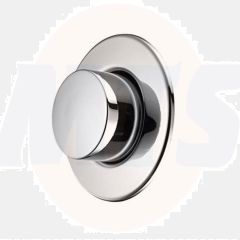 Ideal Standard Spares PBUTTON CHROME PALM PNEU PUSH SF S4463AA
