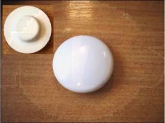 STOPPER WHITE FOR TAPHOLES              